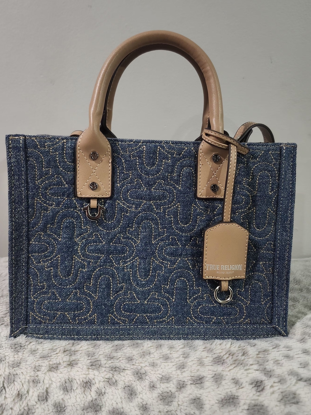 True Religion Denim Crossbody/handbag